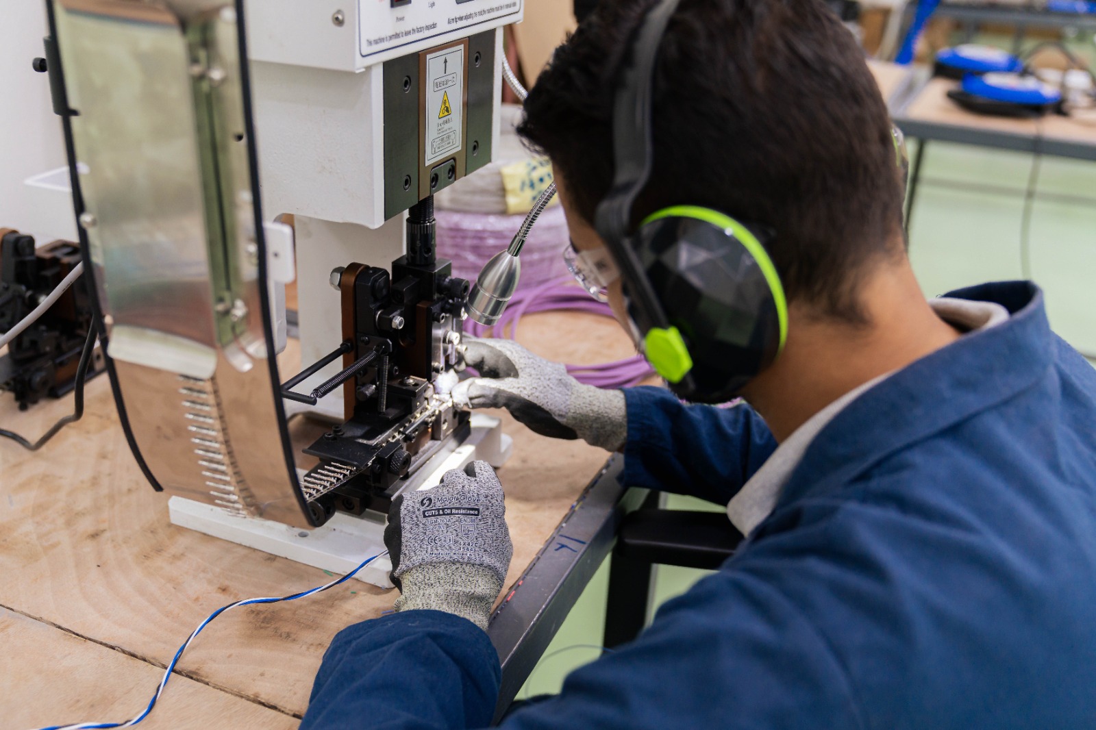 Precision Manufacturing